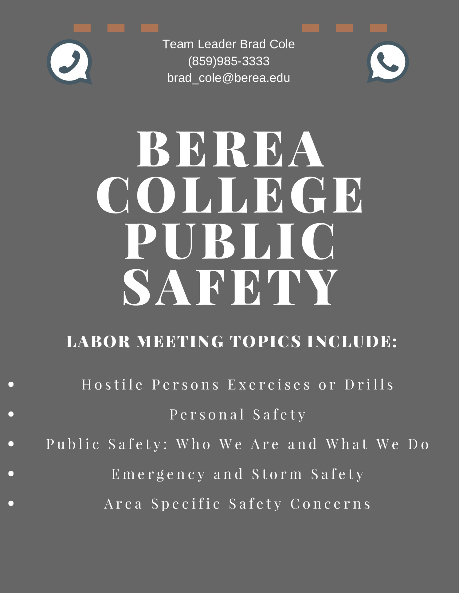 Berea College Public Safety