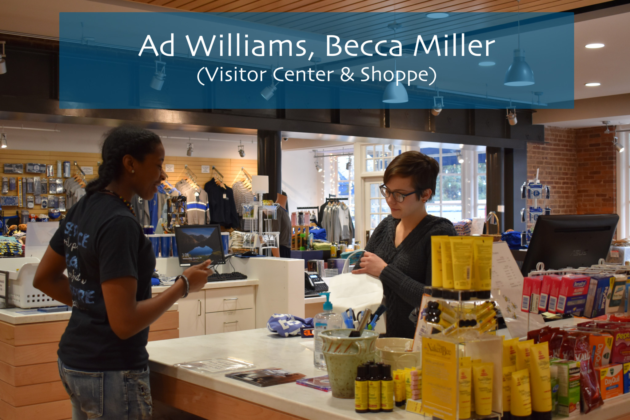 Ad Williams, Becca Miller (BCVCS)