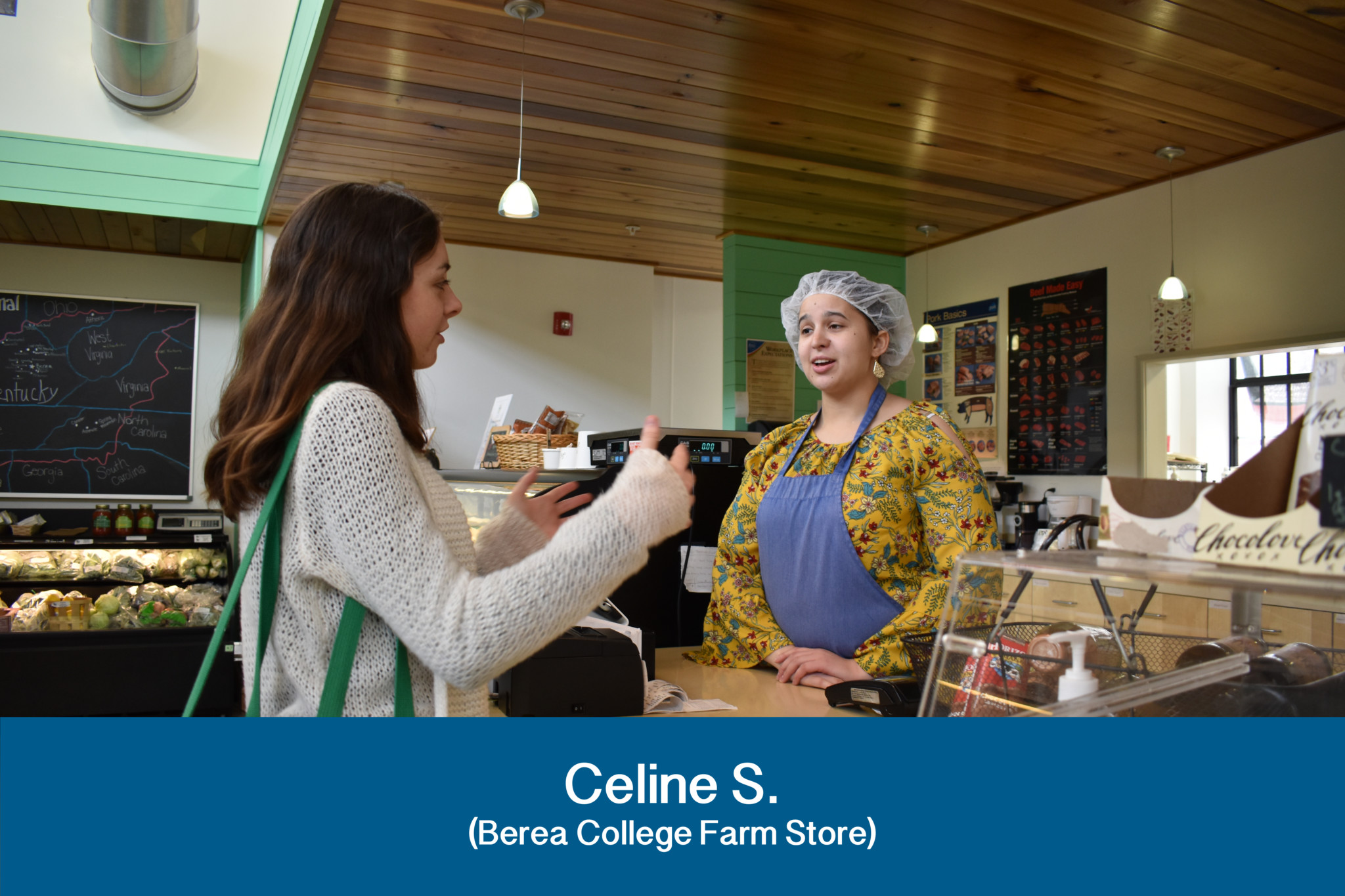 Celine S. (Farm Store)