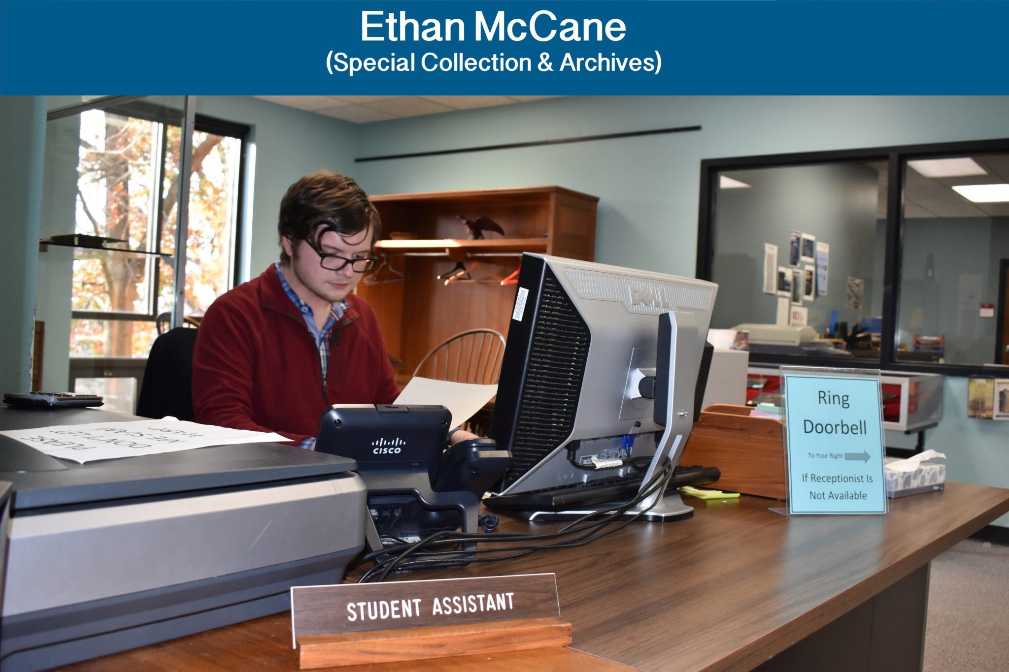 Ethan McCane (Special Archives)