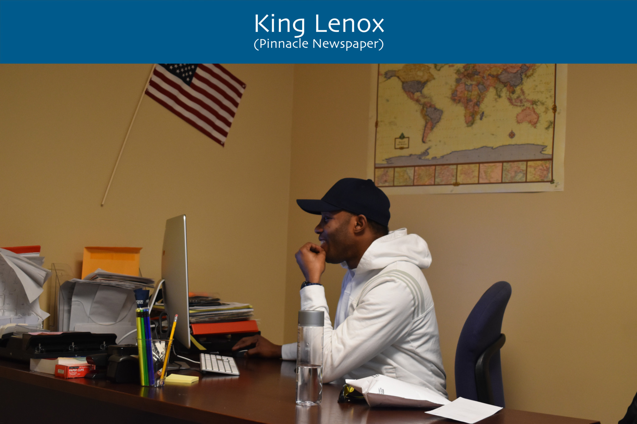 Lenox King : Pinnacle newsletter Executive Editor