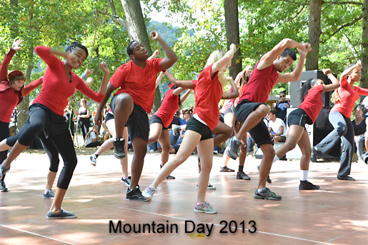BC Dance troupes perform for 2013 Mountain Day