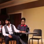 Students acting