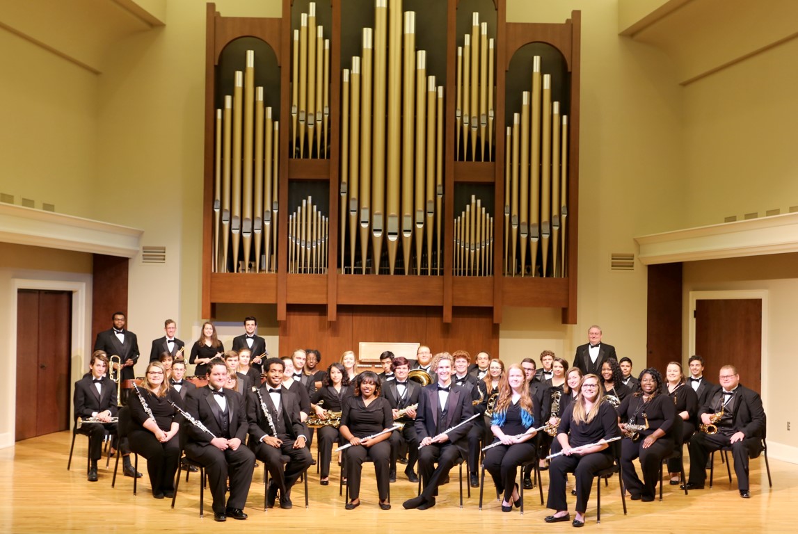 Group picture of Jazz ensemble