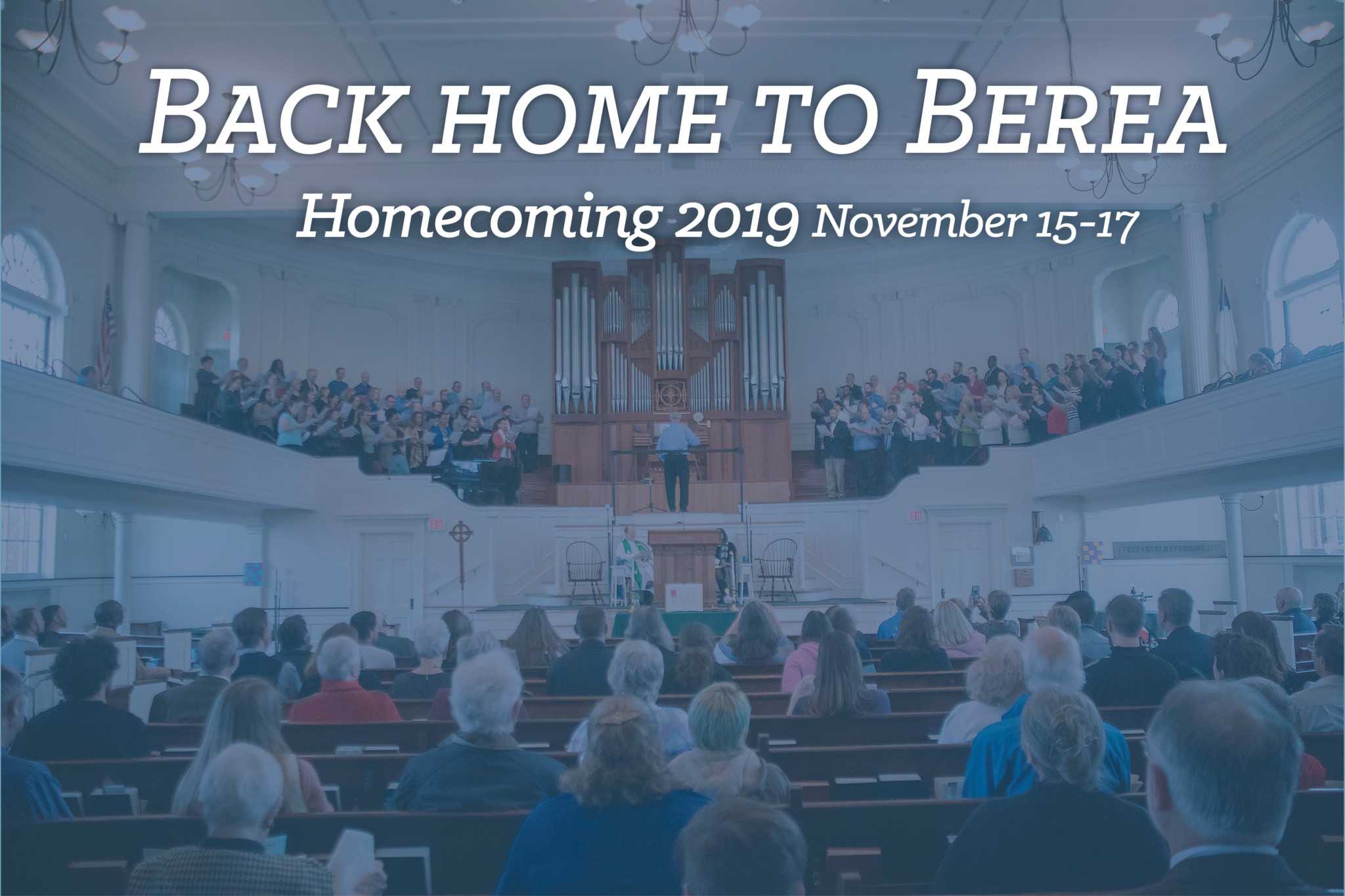 Back Home to Berea Homecoming 2019, November 15-17