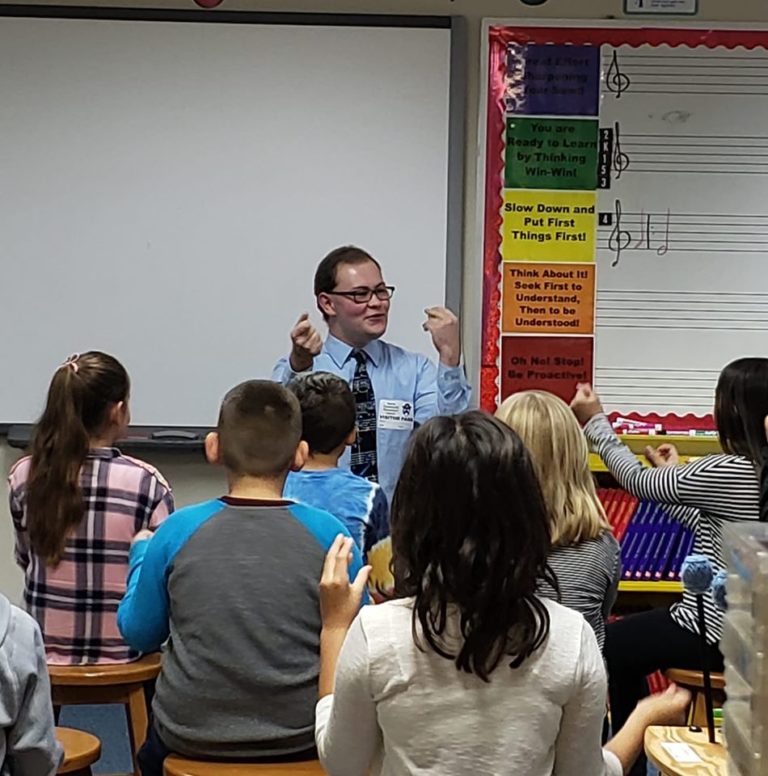 Teaching 3rd Graders for Materials and Methods of Elementary Music