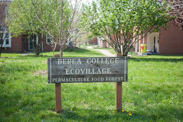 Berea College Ecovillage