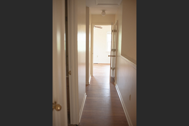 Hallway in EcoVillage apartment