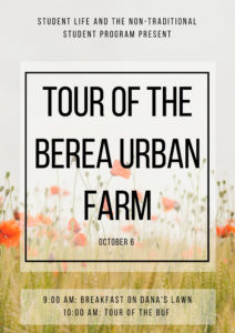 Tour of the Berea Urban Farm