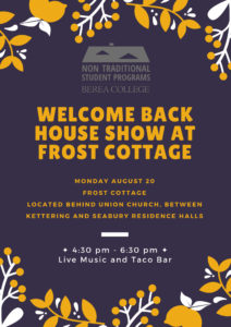 Welcome back house show 2018