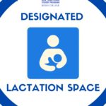 Designated Lactation Space Sign