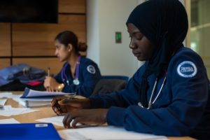 Nursing students