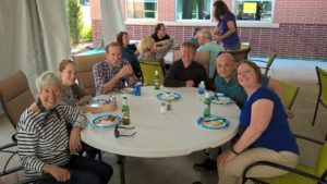 Faculty & Staff at Fish Fry