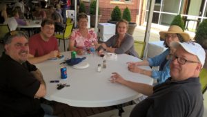 Faculty & Staff at Fish Fry