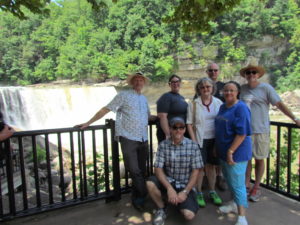 Office of the Academic Vice President tripe to Cumberland Falls