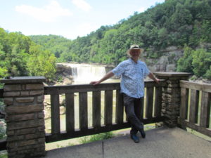 Jim Strand at Cumberland falls