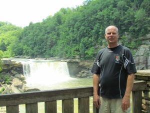 Scott Steel at Cumberland falls