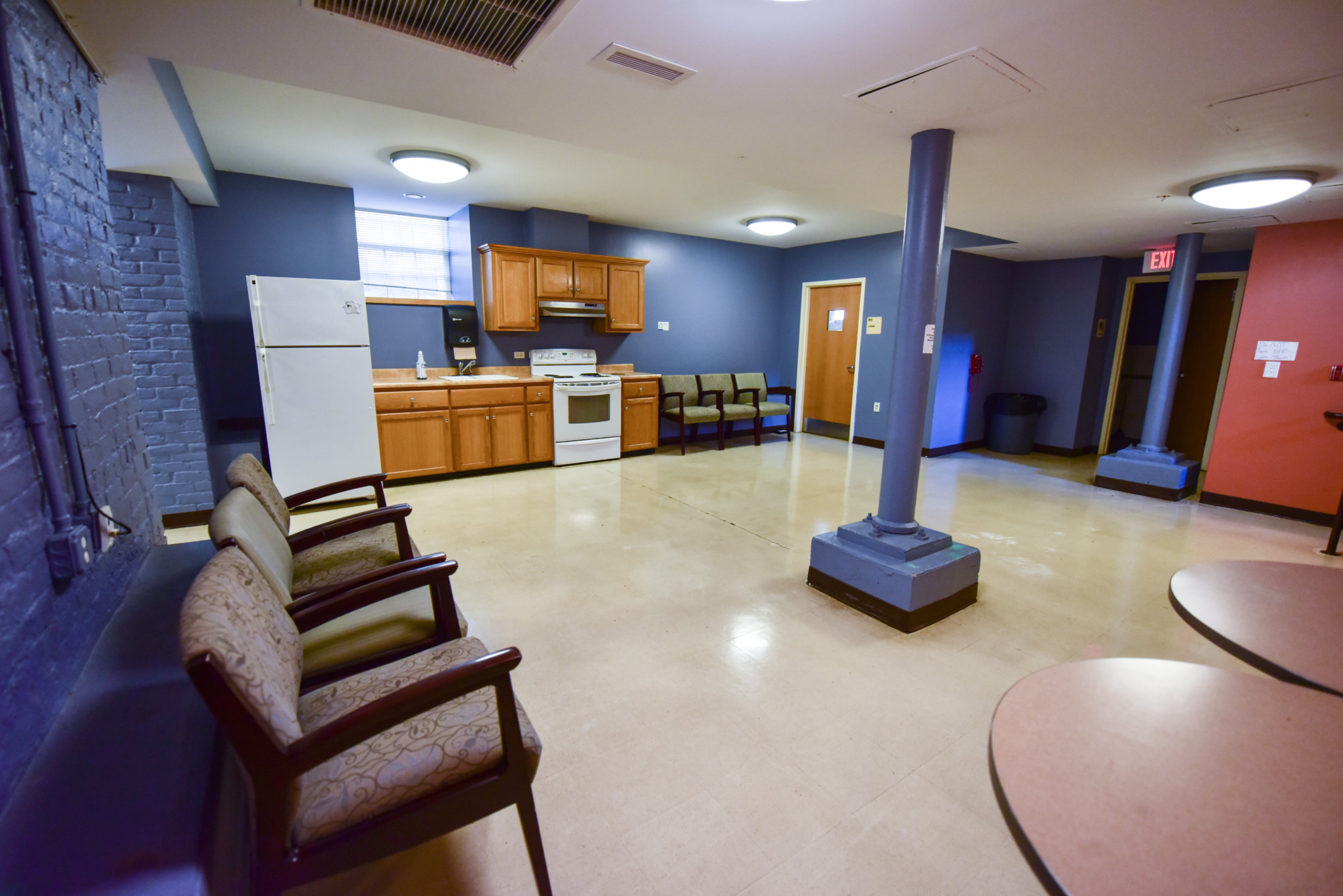 Pearsons Basement Kitchen Area