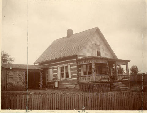 Clover Bottom Cottage in 1903