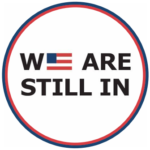 We Are Still In campaign logo