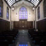 picture of chapel inside draper building