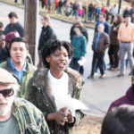Berea College faculty, staff and students participate in MLK Day March