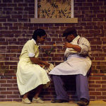 Students acting