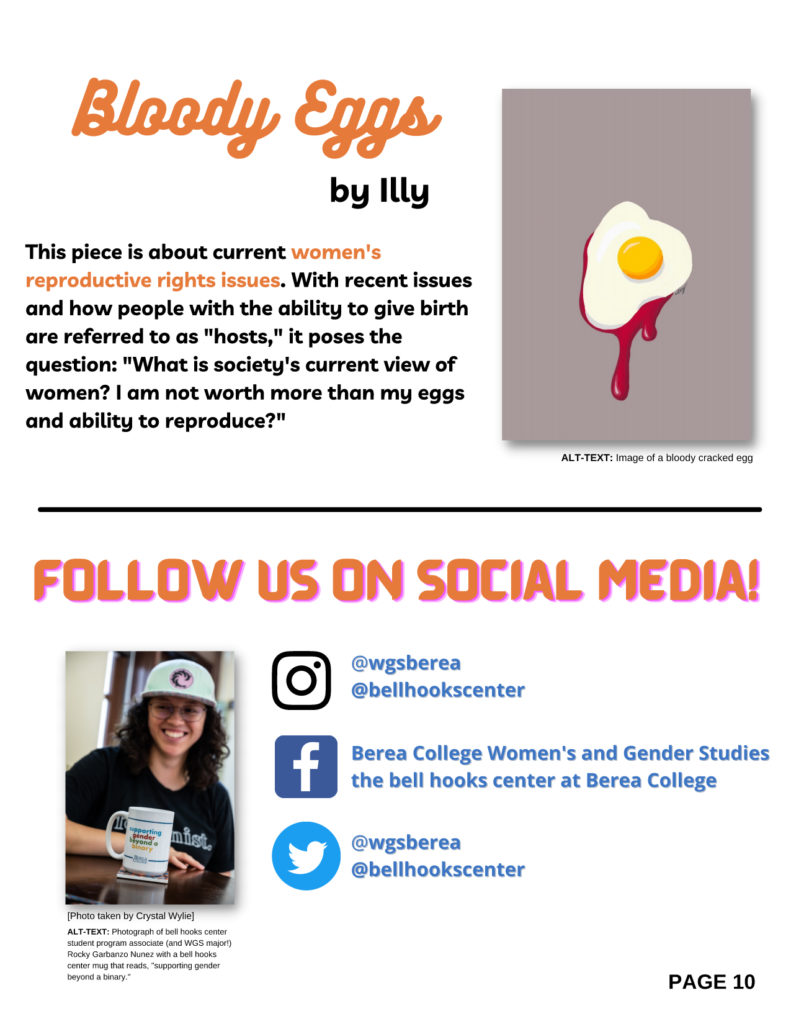 Bloody Eggs by Illy! Follow us on Social Media!