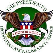 The President's Higher Education Community Service Honor Roll logo