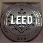 LEED Plaque