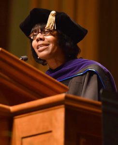 Alumna Vicki E. Allums