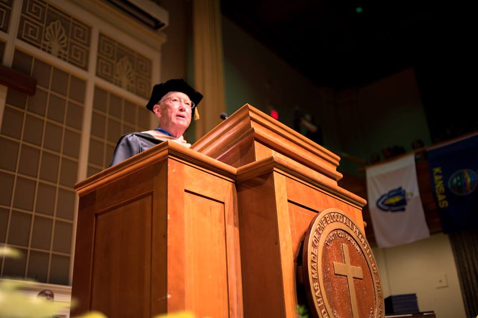 Elton White Speaks to Berea College Graduates