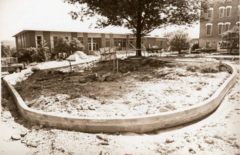 Alumni Building Construction