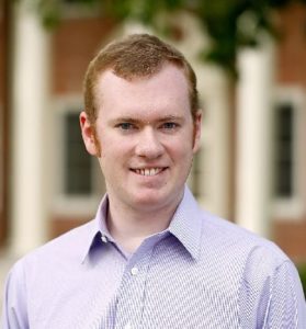 Ethan Hamblin, Berea College graduate in 2014