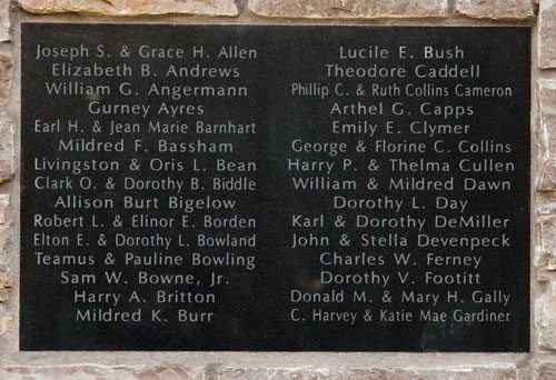 Legacy Wall 2005 (1)