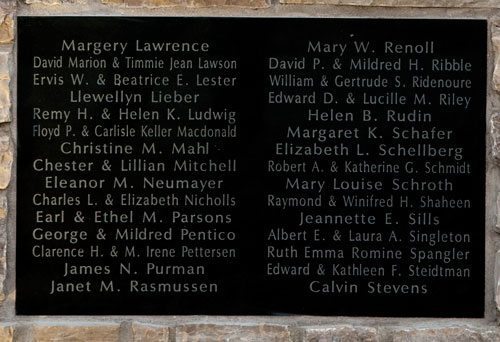 Legacy Wall 2007 (2)