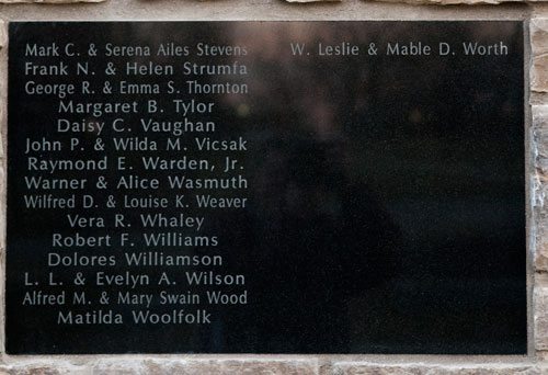 Legacy Wall 2007 (3)