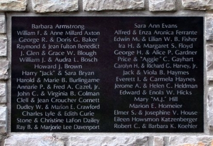 Legacy Wall 2011 (1)
