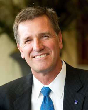 Lyle Roelofs, President of Berea College