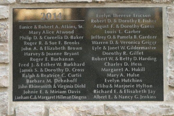 Legacy Wall names 2014 (1)