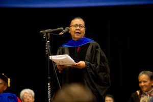 bell hooks reading at commencement