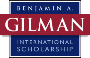 Benjamin A. Gilman International Scholarship logo