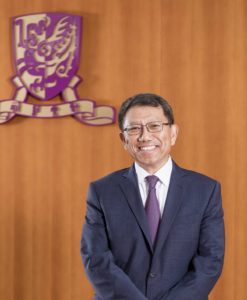 Rocky Tuan Vice Chancellor at The Chinese Univeristy of Hong Kong