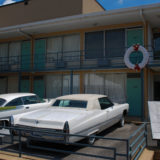 Outside room 306 at the Lorraine Motel