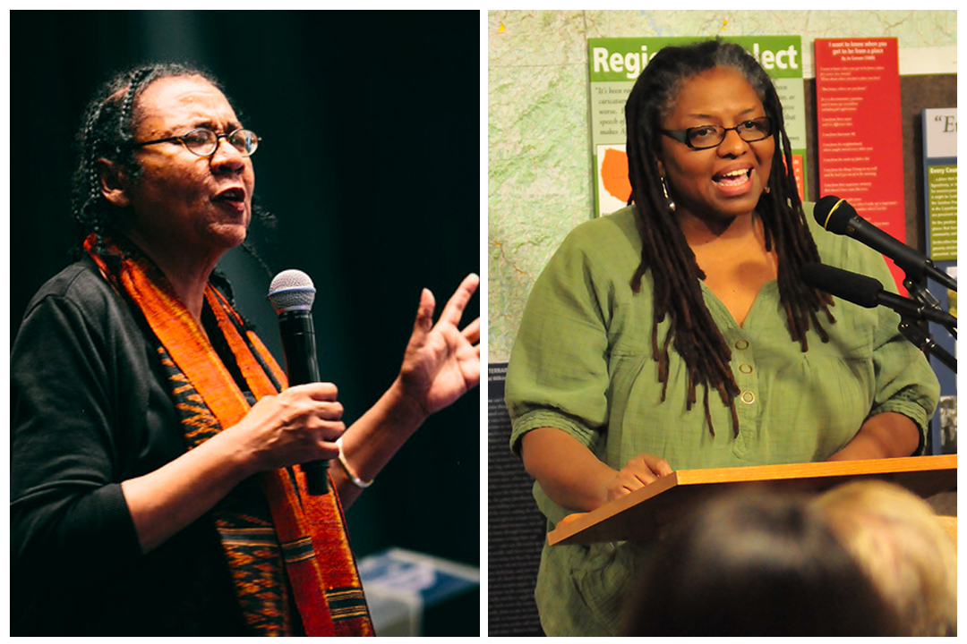 bell hooks and Crystal Wilkinson