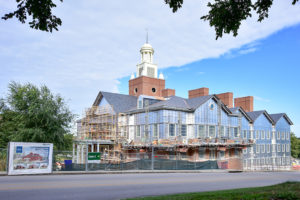 Cargill Science Building Progress Photo from October 2017