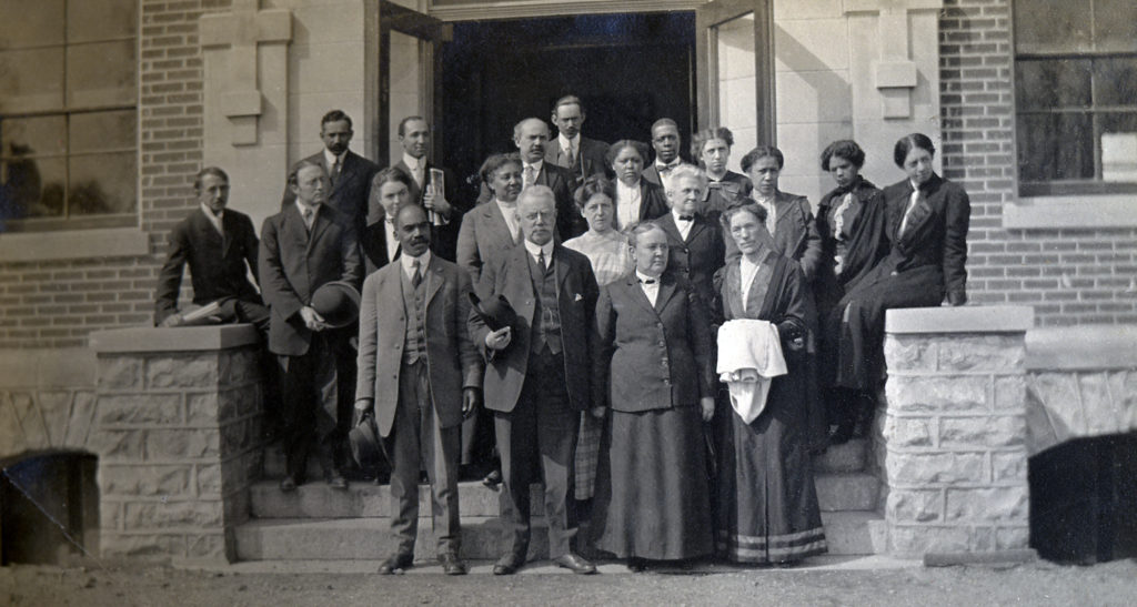 Lincoln Institute Faculty c.1914