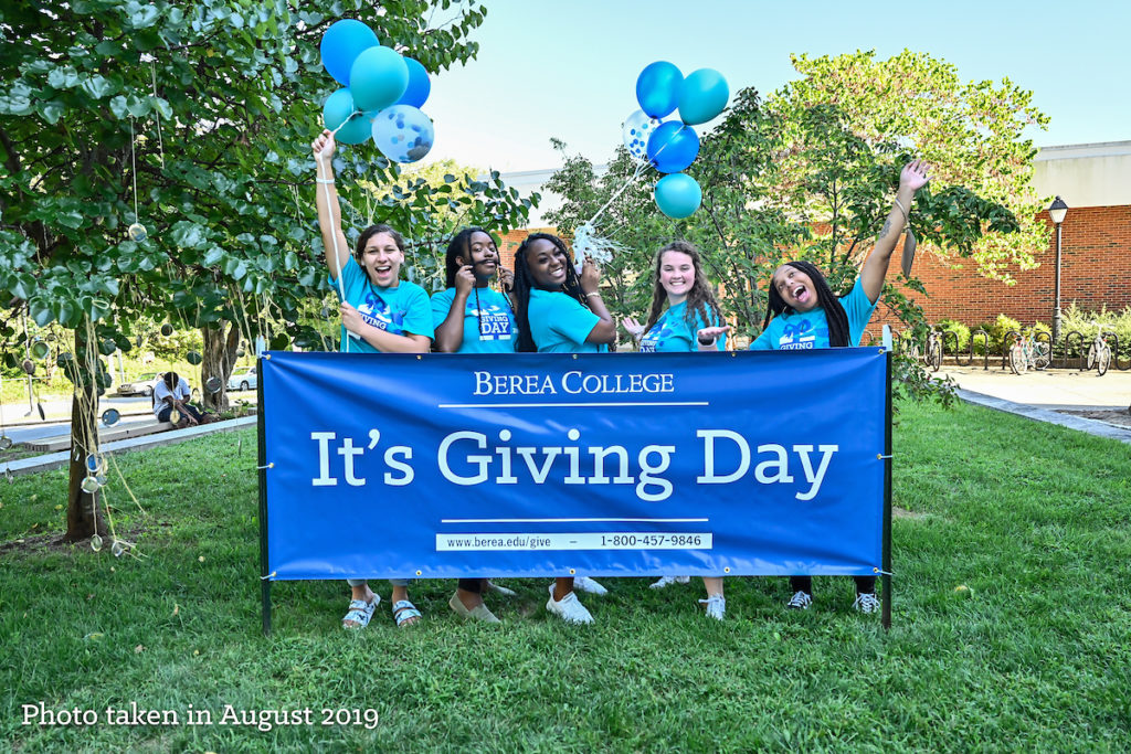 Giving Day Banner August 2019