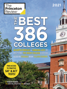 The Best 386 Colleges Princeton Review Cover