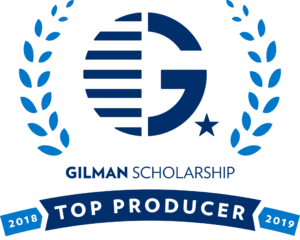 2018-2019 Gilman Top Producer